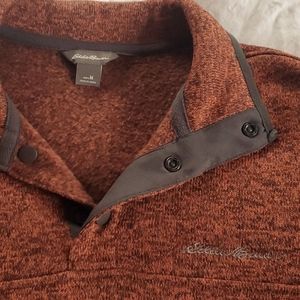 Eddie Bauer men's sweat shirt / sweater New without tags